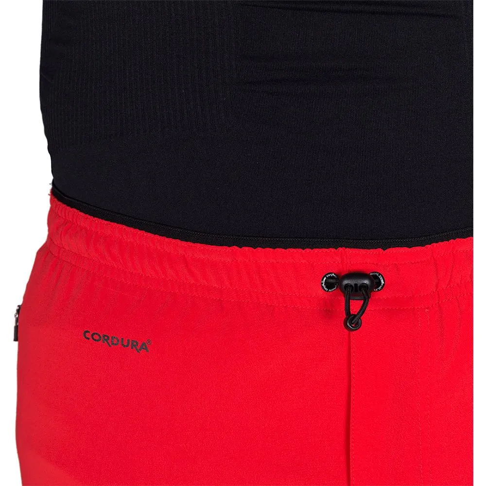 Trango Tourmont Regular Bukser, Red / anthracite
