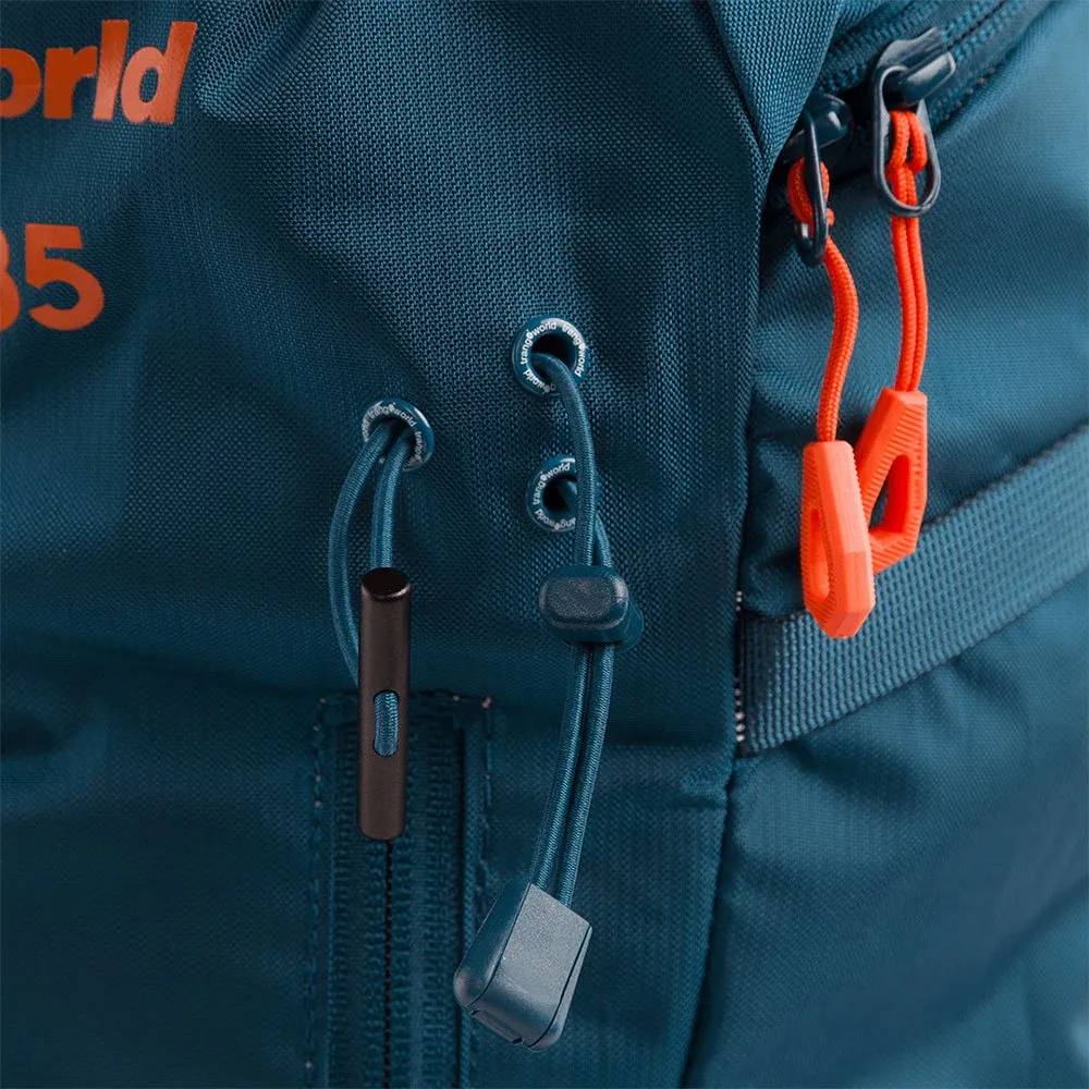 Trango Trx2 35l Pro Dr Sekk, Blue Trango Trx2 35l Pro Dr Sekk, Blue