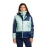 Light blue / navy