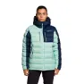 Light blue / navy