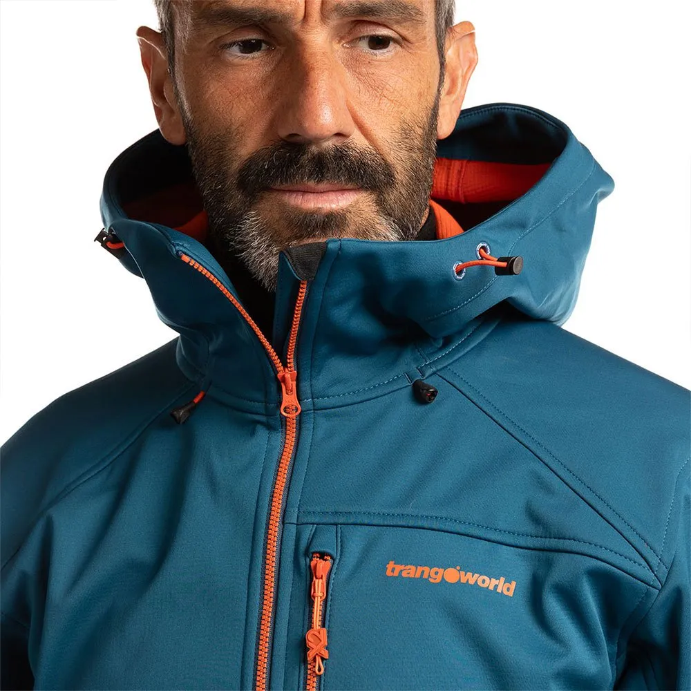 Trango Trx2 Soft Pro Dr Fleecejakke Med Hette
