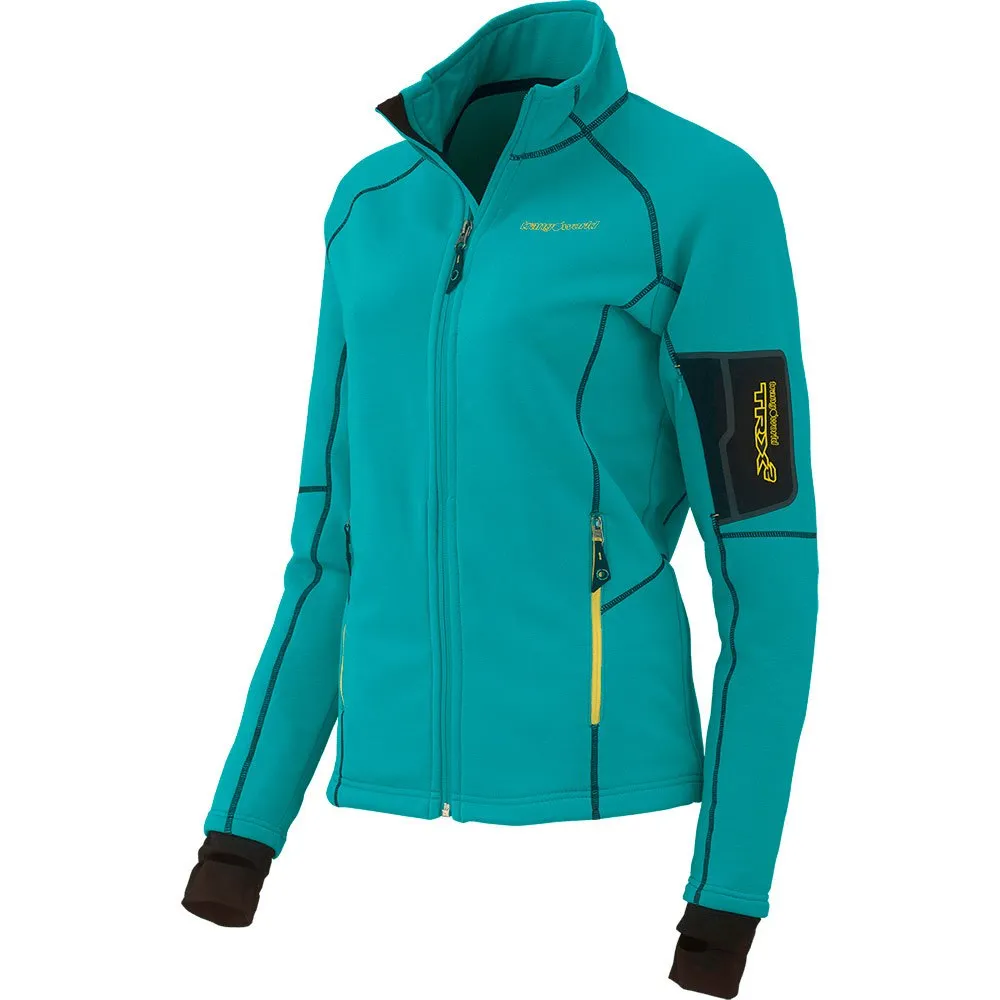 Trango Trx2 Stretch Fleecejakke Med Hette, Ceramic