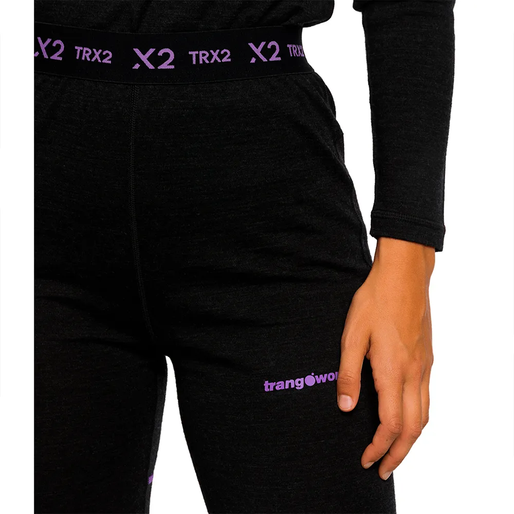 Trango Trx2 Wool Evo Baselagbukser Trango Trx2 Wool Evo Baselagbukser