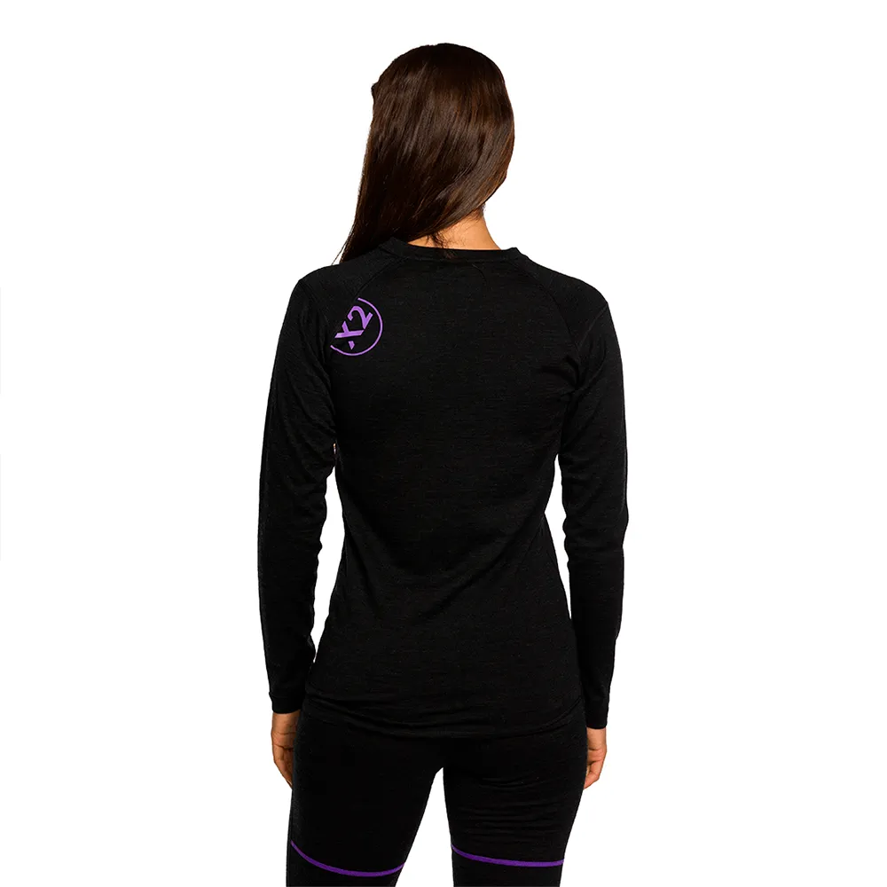 Trango Trx2 Wool Evo Langarmet Baselag Trango Trx2 Wool Evo Langarmet Baselag