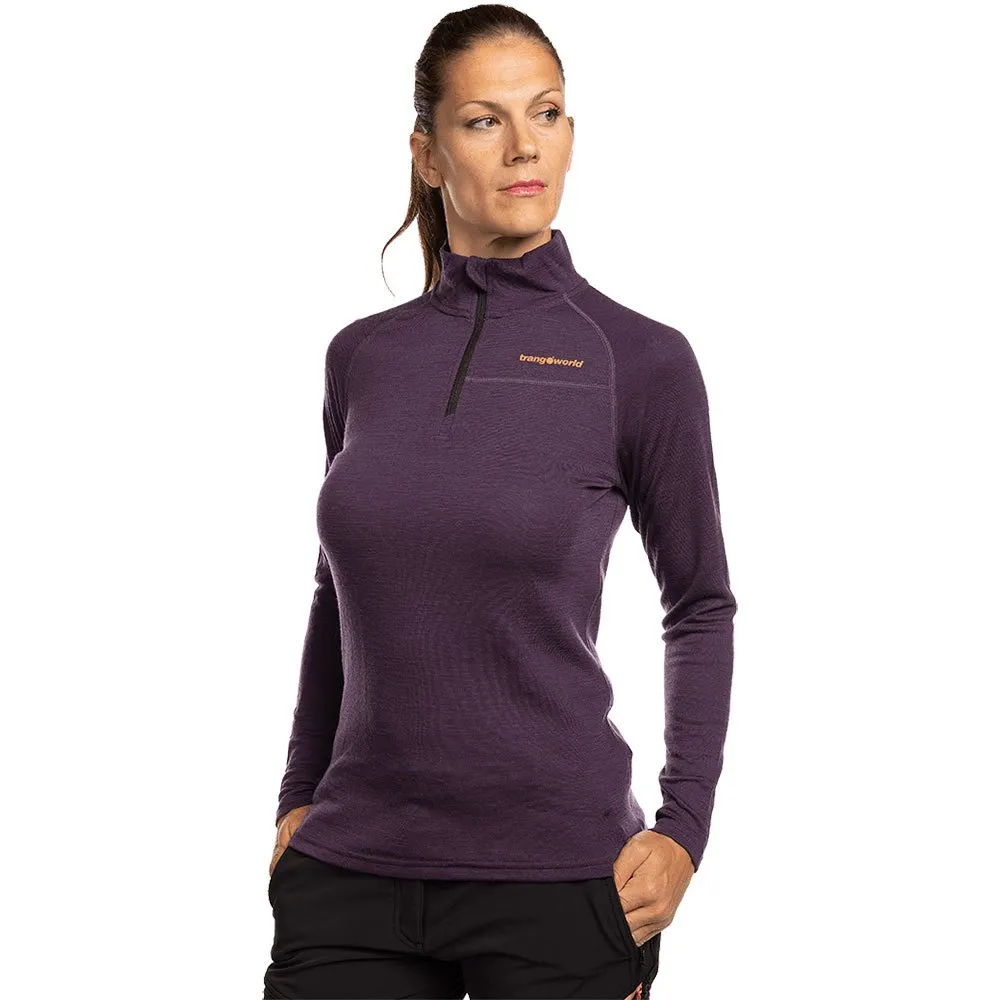 Trango Trx2 Wool Pro Vd Fleecejakke Med Halv Glidelås