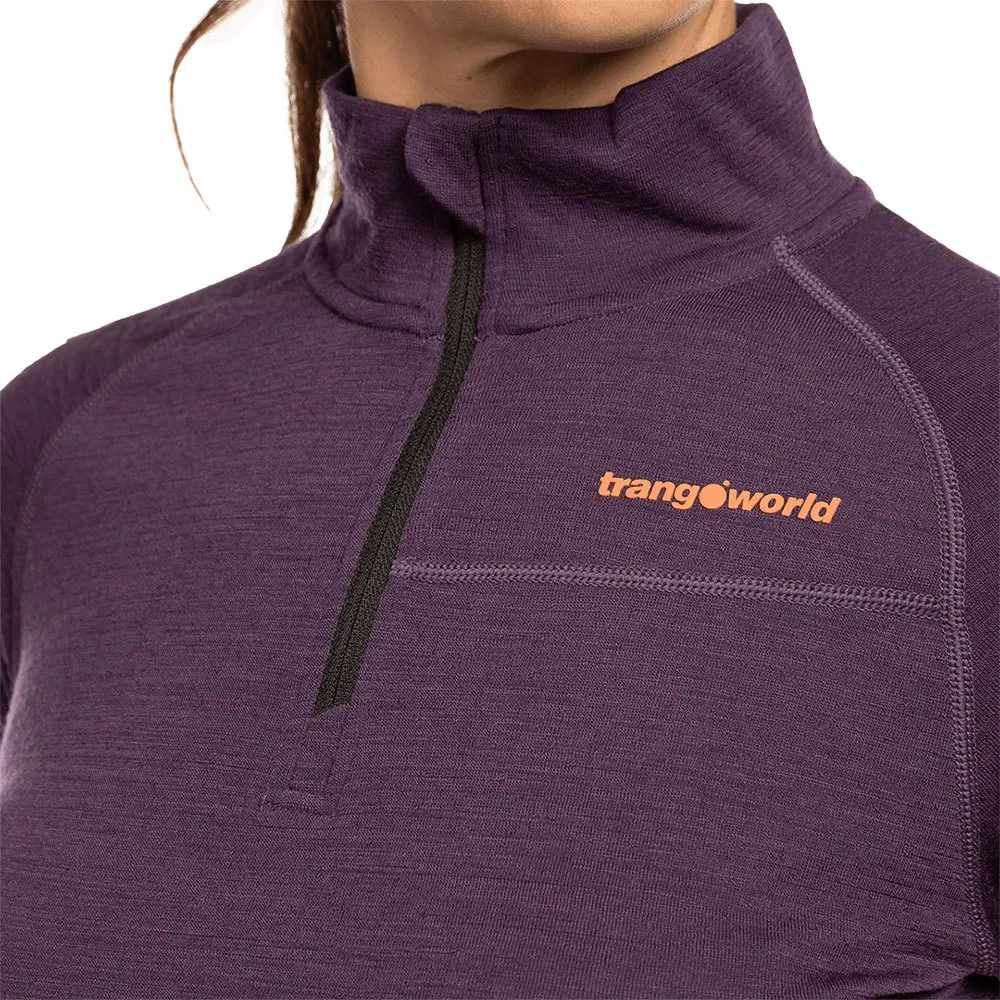 Trango Trx2 Wool Pro Vd Fleecejakke Med Halv Glidelås