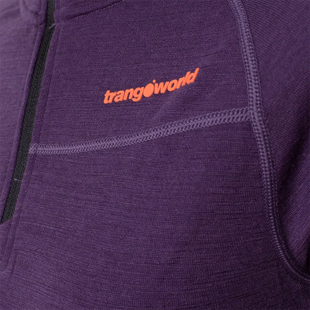 Trango Trx2 Wool Pro Vd Fleecejakke Med Halv Glidelås