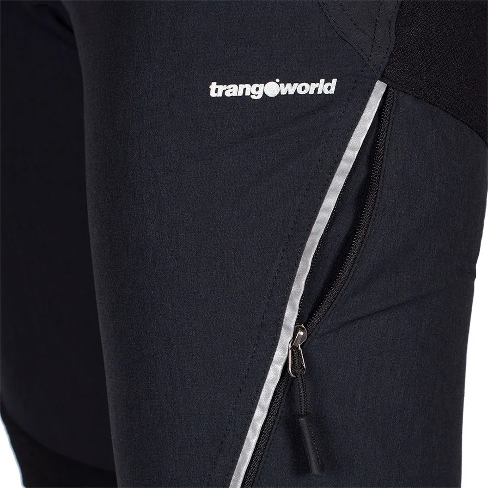 Trango Uhsi Fi Short Trx Bukser, Black / black