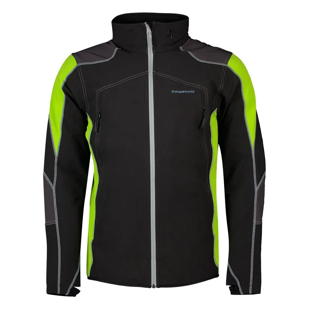 Trango Ulsan Softshelljakke, Black / acid green
