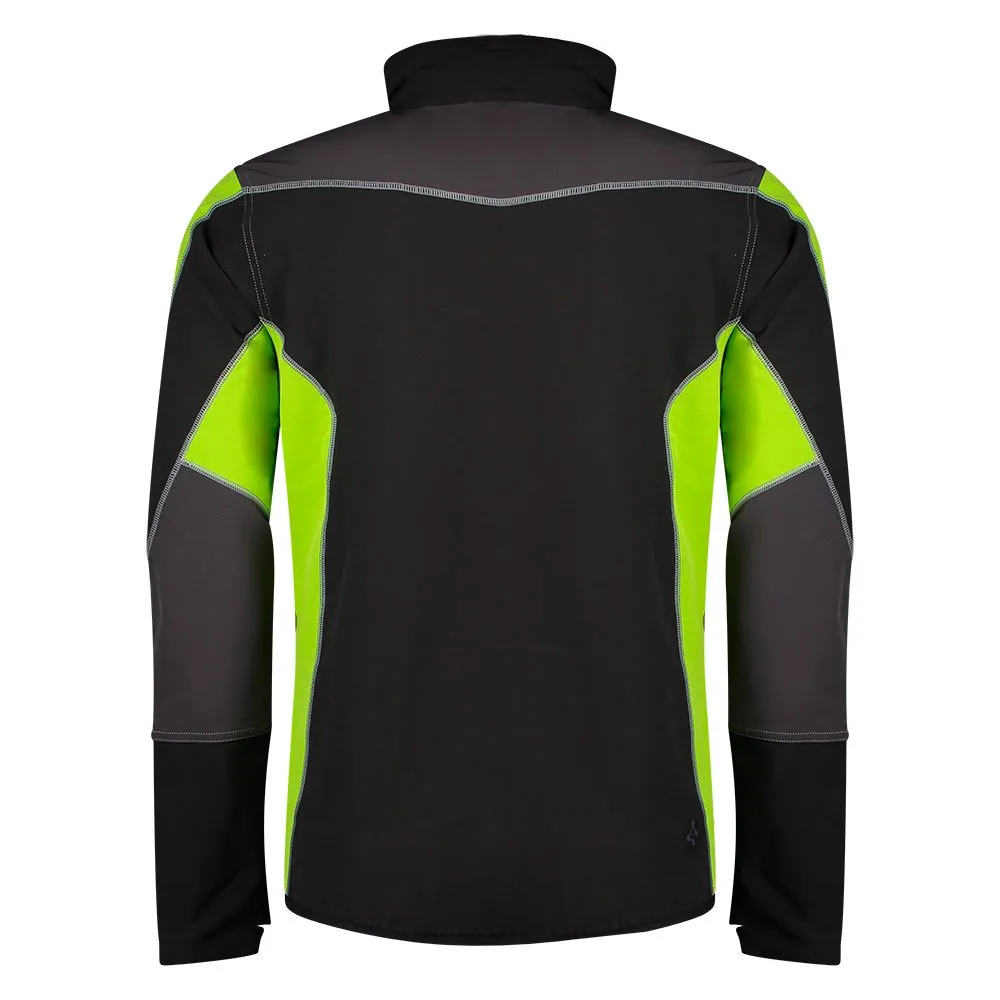 Trango Ulsan Softshelljakke, Black / acid green