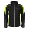 Trango Ulsan Softshelljakke, Black / acid green