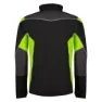 Trango Ulsan Softshelljakke, Black / acid green