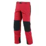 Trango Wall Ua Bukser, Red / black