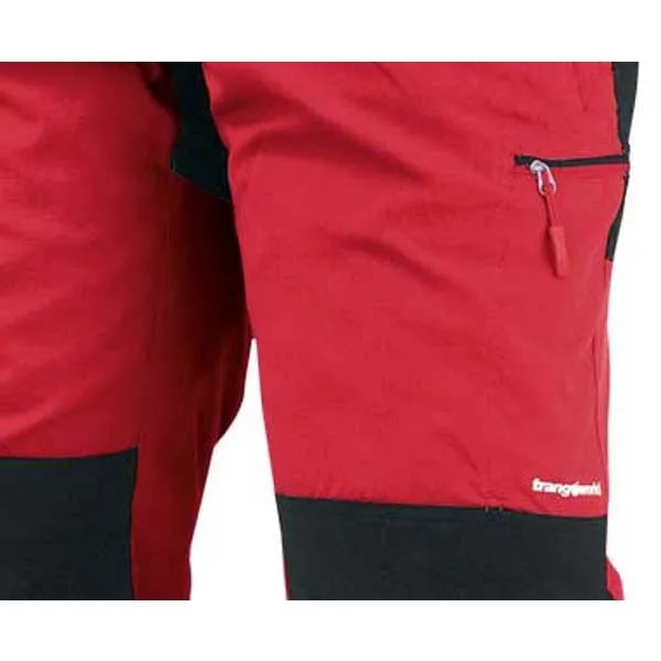 Trango Wall Ua Bukser, Red / black Trango Wall Ua Bukser, Red / black