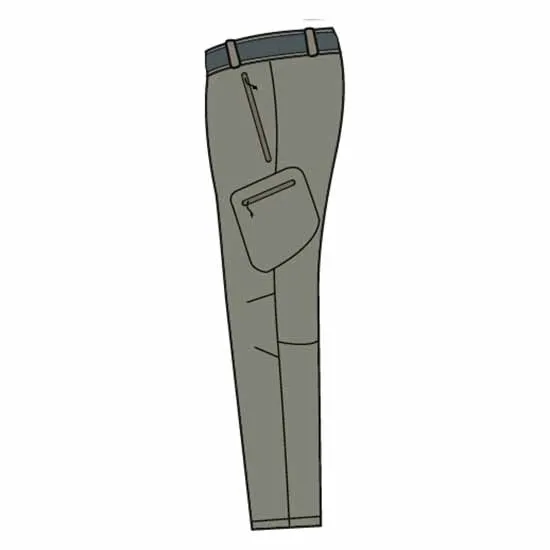 Trango Wifa Sk Regular Bukser Trango Wifa Sk Regular Bukser