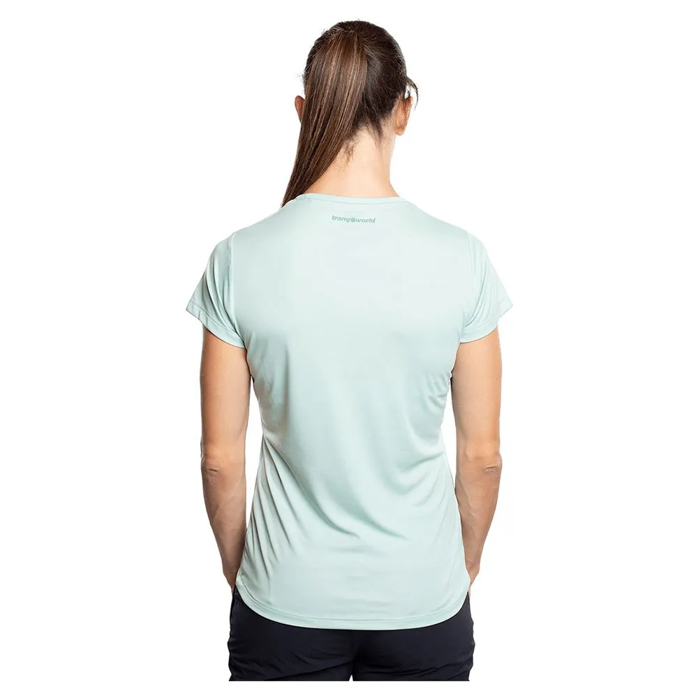 Trango Zalabi Kortarmet T-skjorte, Gossamer green