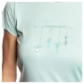 Trango Zalabi Kortarmet T-skjorte, Gossamer green