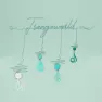 Trango Zalabi Kortarmet T-skjorte, Gossamer green
