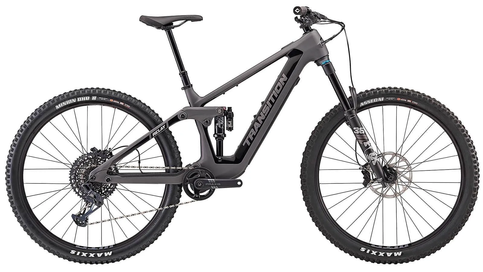 Transition Bikes Relay Alloy NX, Oxide grey, L, Terrengsykkel Transition Bikes Relay Alloy NX, Oxide grey, L, Terrengsykkel