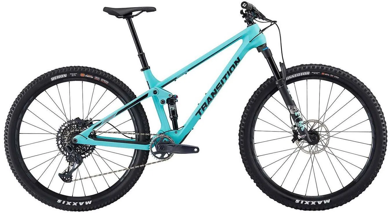Transition Bikes Spur GX, Aqua, M, Terrengsykkel Transition Bikes Spur GX, Aqua, M, Terrengsykkel