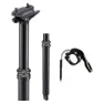 TranzX Internal Cable 90 Mm Dropper Setepinne, Black, 287-377mm, 27.2mm