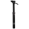 TranzX Telescopic Seatpost 120 Mm Dropper Setepinne, Black, 280-400mm, 30.9mm