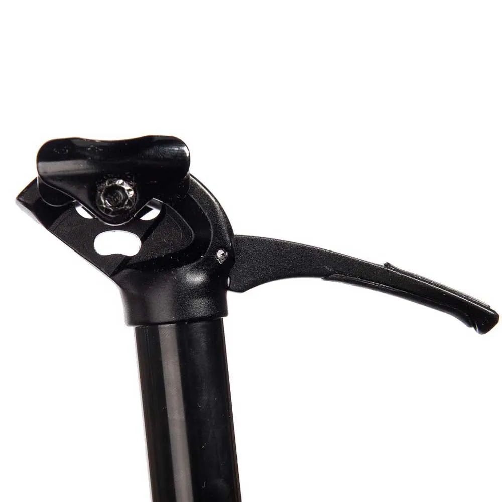 TranzX Telescopic Seatpost 120 Mm Dropper Setepinne, Black, 280-400mm, 30.9mm