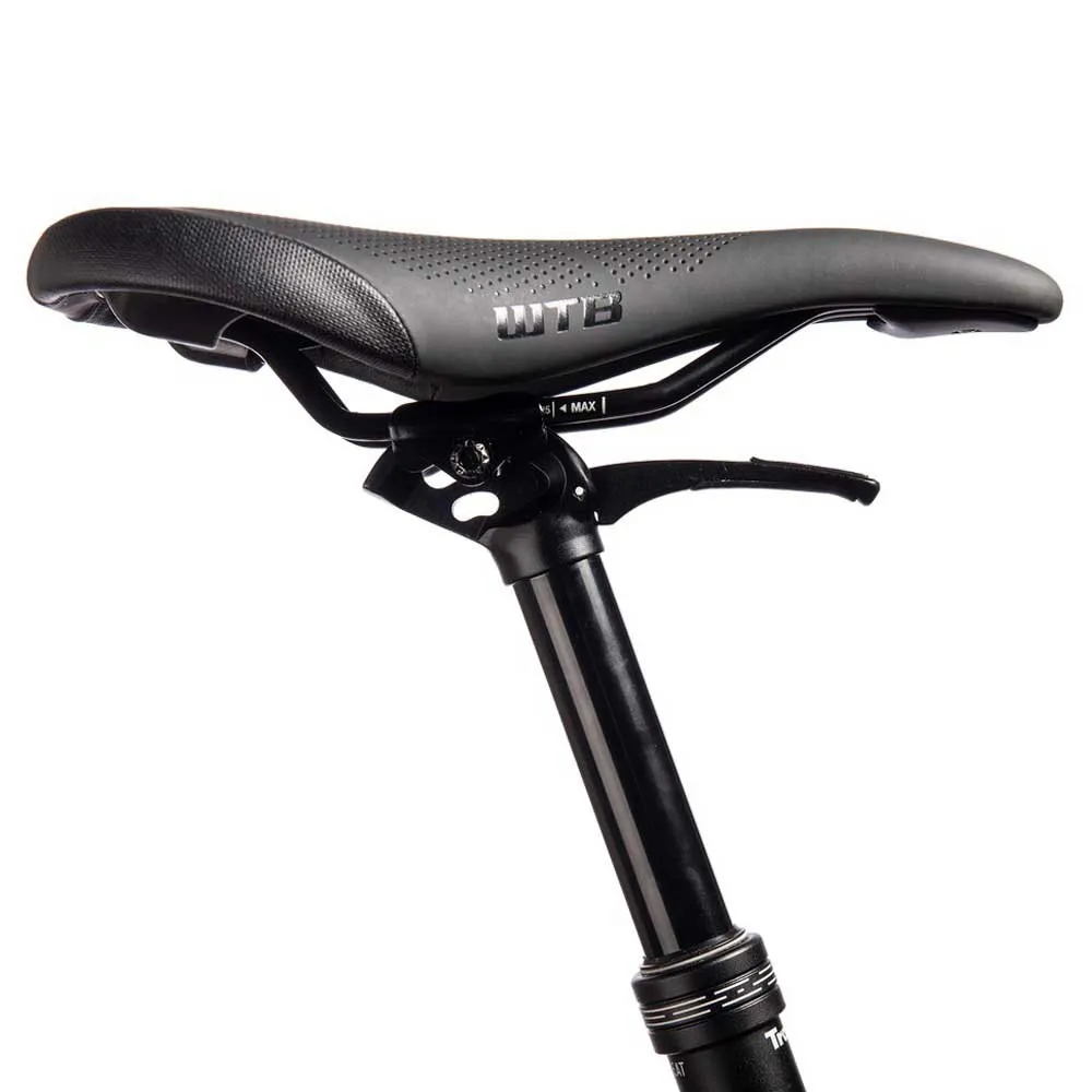 TranzX Telescopic Seatpost 120 Mm Dropper Setepinne, Black, 280-400mm, 30.9mm
