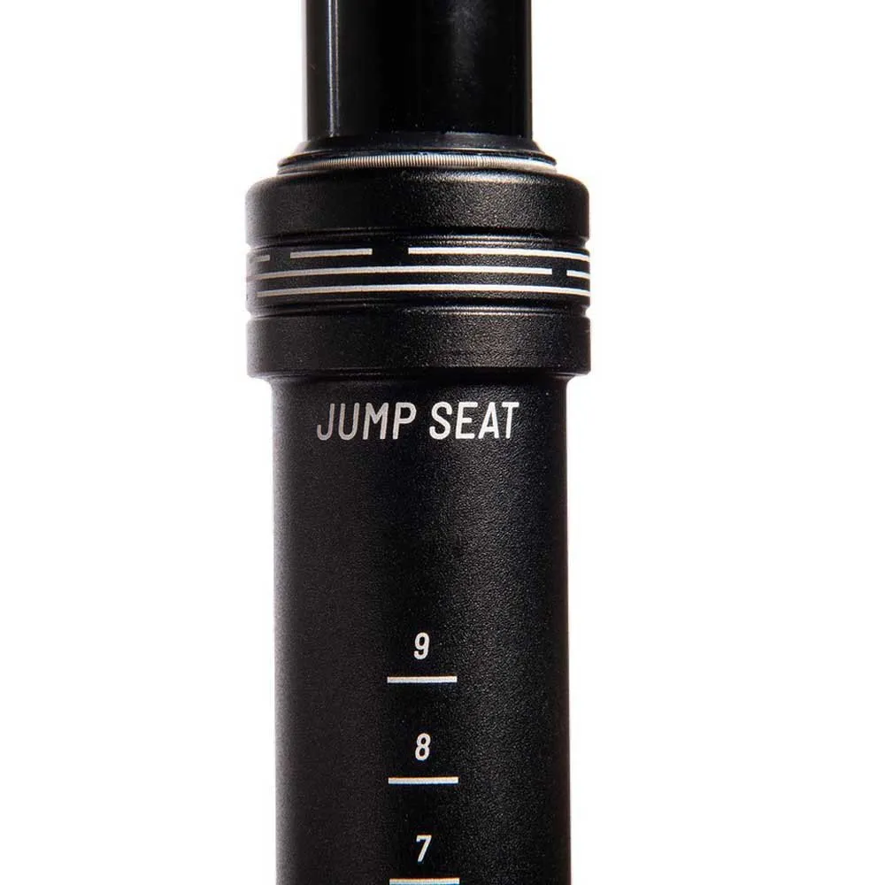 TranzX Telescopic Seatpost 120 Mm Dropper Setepinne, Black, 280-400mm, 30.9mm
