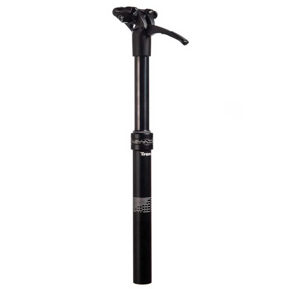 TranzX Telescopic Seatpost 120 Mm Dropper Setepinne, Black, 280-400mm, 30.9mm