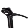 TranzX Telescopic Seatpost 120 Mm Dropper Setepinne, Black, 280-400mm, 30.9mm