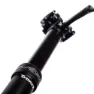 TranzX Telescopic Seatpost 120 Mm Dropper Setepinne, Black, 280-400mm, 30.9mm