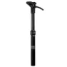 TranzX Telescopic Seatpost 120 Mm Dropper Setepinne, Black, 280-400mm, 30.9mm