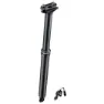 TranzX Telescopic Seatpost 150 Mm Dropper Setepinne, Black, 309-459mm, 30.9mm