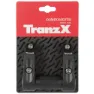TranzX Twin-holder Stilkadapter, Black, 25.4mm