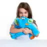 Travel Blue Konvertibel Elefant Junior Pute, Blue