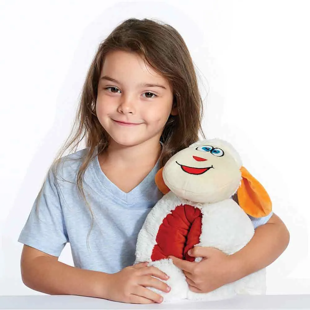 Travel Blue Konvertibel Sau Junior Pute, White