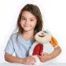 Travel Blue Konvertibel Sau Junior Pute, White