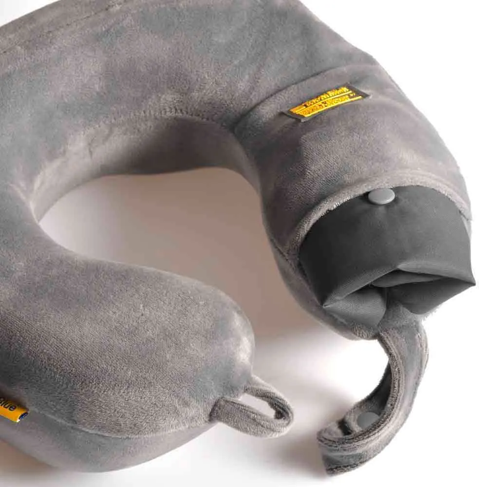 Travel Blue Ro Memory Foam Reisepute, Grey