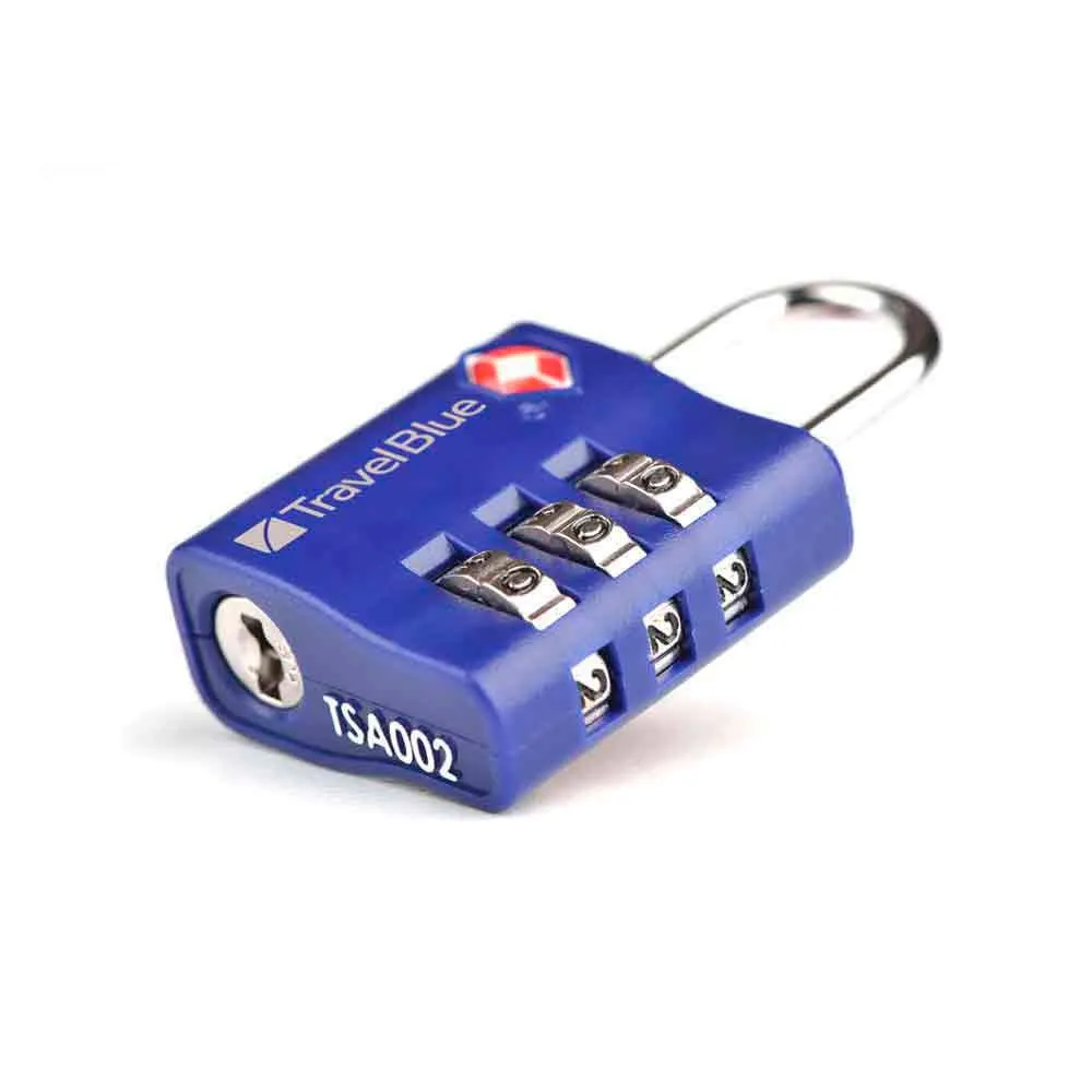 Travel Blue Tsa-godkjent Koffertlås Med 3-sifret Kombinasjon Pakke Med 2, Mix Travel Blue Tsa-godkjent Koffertlås Med 3-sifret Kombinasjon Pakke Med 2, Mix