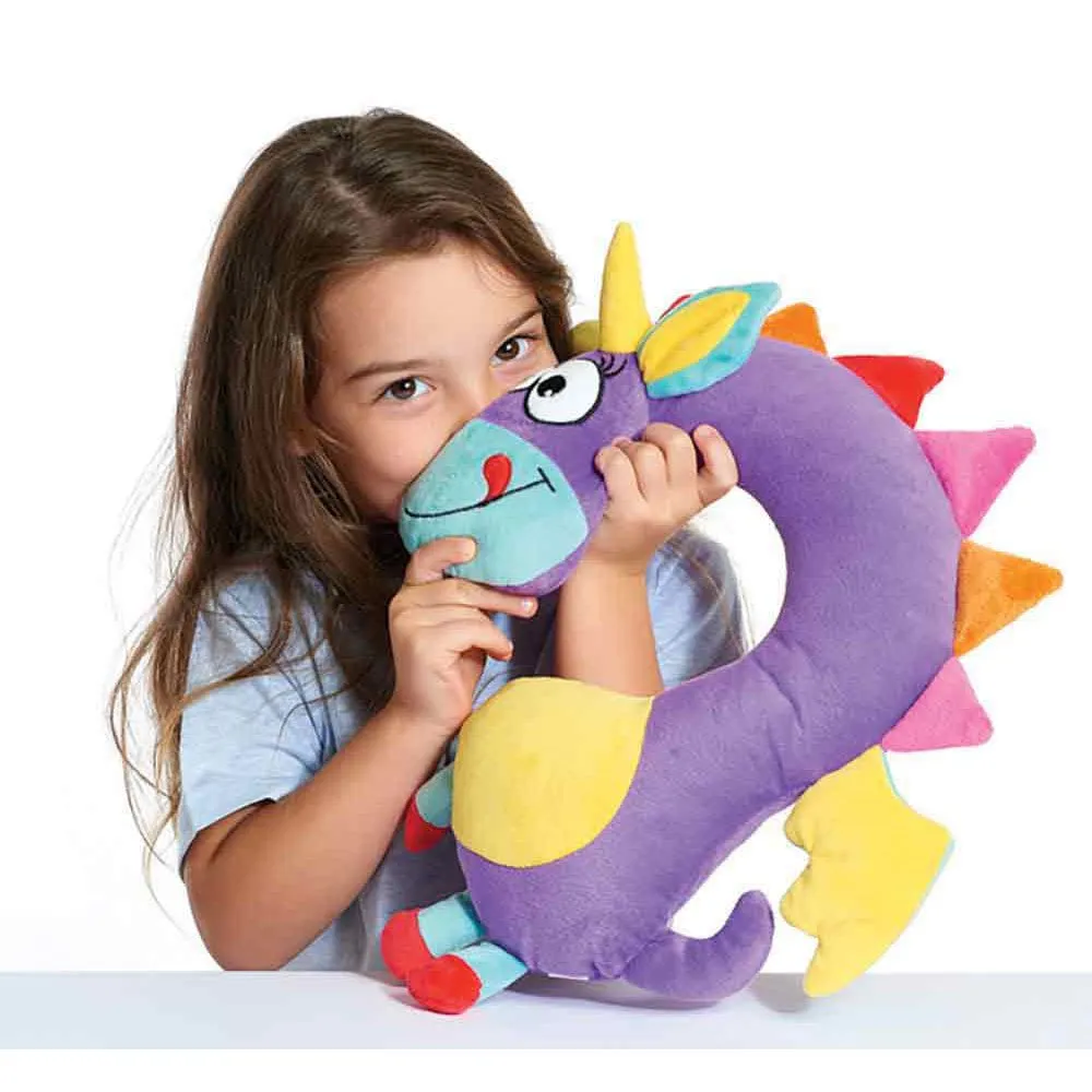 Travel Blue Unicorn Juniorpute, Multicolor