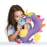 Travel Blue Unicorn Juniorpute, Multicolor