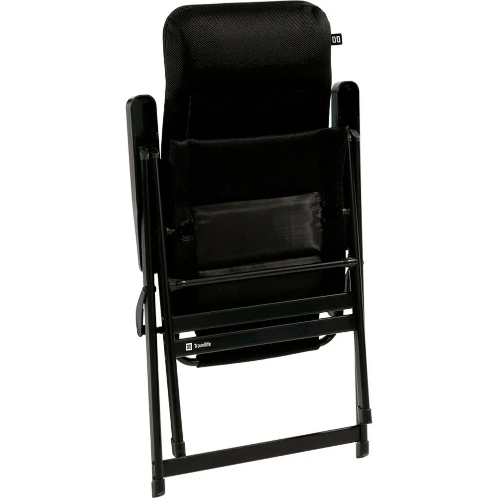 Travellife Barletta Comfort Xl Stol, Black, One Size