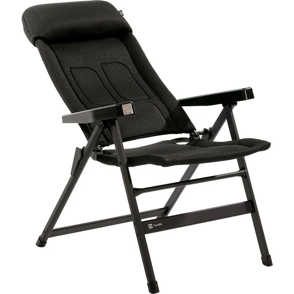 Travellife Lucca Comfort Stol, Black, One Size