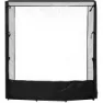 Travellife Scala Universal 150 Cm Markise Frontpanel, Grey, One Size