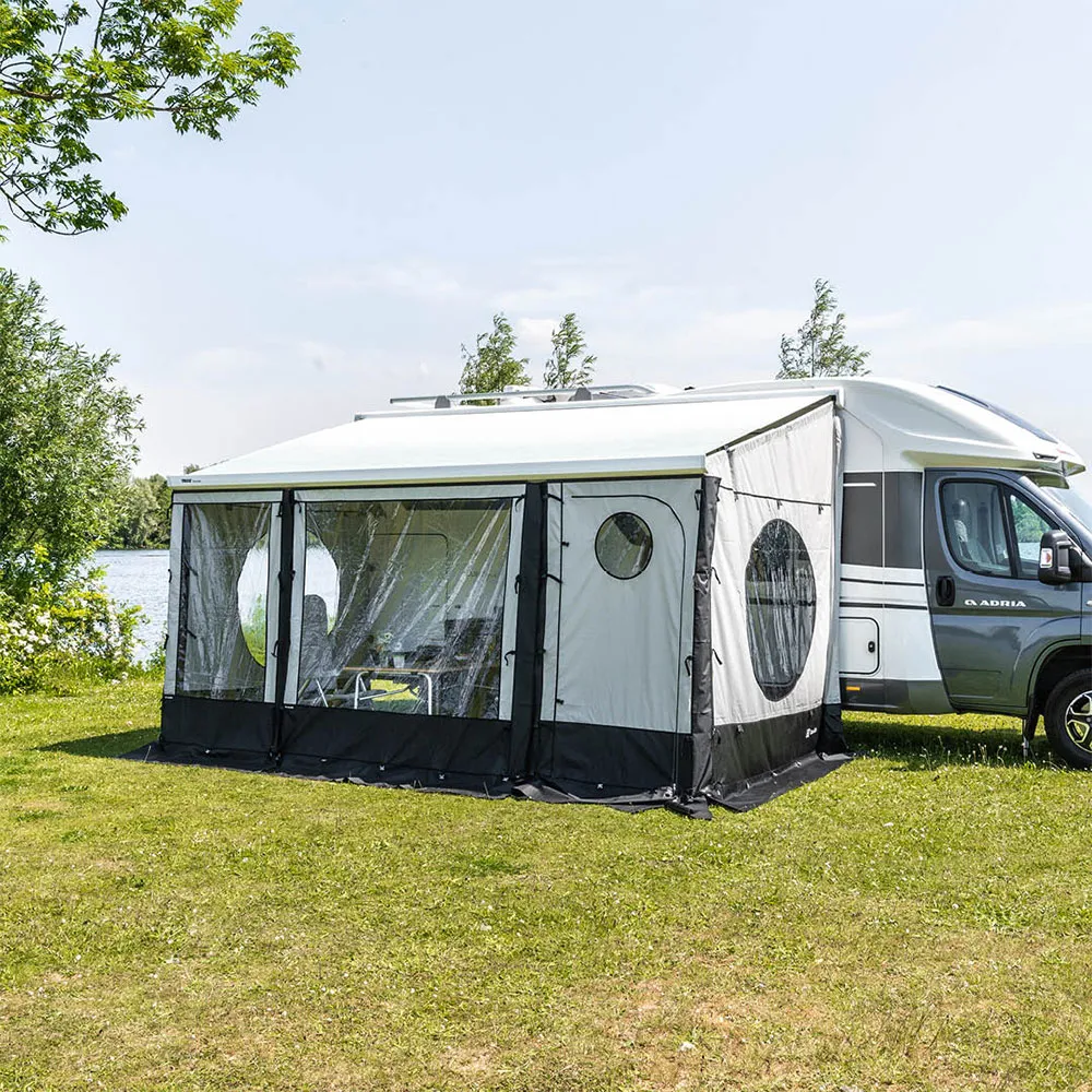 Travellife Scala Universal 150 Cm Markise Frontpanel, Grey, One Size