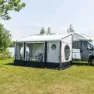 Travellife Scala Universal 150 Cm Markise Frontpanel, Grey, One Size