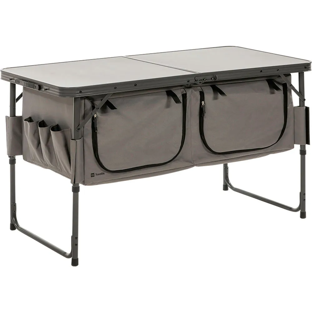 Travellife Toledo Bred Oppbevaringsboks, Dark grey, One Size