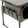 Travellife Toledo Bred Oppbevaringsboks, Dark grey, One Size