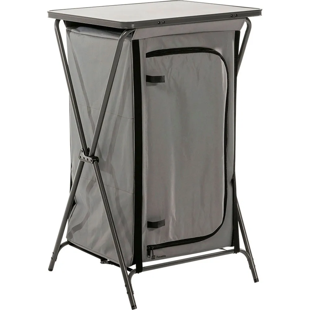 Travellife Toledo Lav Oppbevaringsboks, Dark grey, One Size